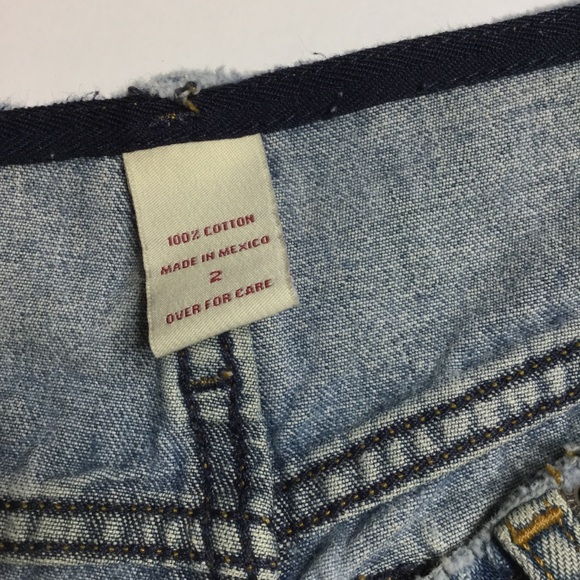 Abercrombie raw edge shorts - Picture 3 of 4